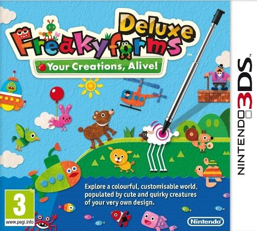 NINTENDO Freaky Forms Deluxe per Nintendo 3DS